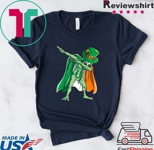 Dabbing Alien Irish FINAL Gift T-Shirts