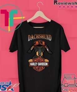 Dachshund motor harley davidson cycles Gift T-Shirt