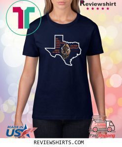 Dani Seely Texas UIL Girls Wrestling T-Shirt