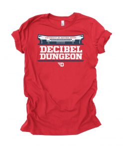 Decibel Dungeon, Dayton - Officially Licensed Gift T-Shirt