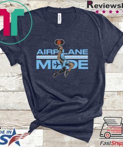 Derrick Jones Jr Airplane Mode Gift T-Shirt