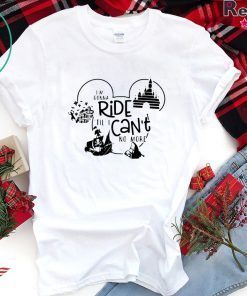 Disney Mickey Mouse I’m Gonna Ride Til I Can’t No More Gift T-Shirt