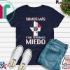 Dominican Republic Flag Fist Dominican Election 2020 Gift T-Shirt