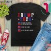 Donald Trump President 2020 Election Senate House Political Gift T-Shirt