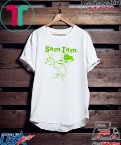 Dr Seuss Sam I Am Green Eggs and Ham Tee Shirts