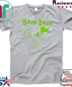 Dr Seuss Sam I Am Green Eggs and Ham Tee Shirts