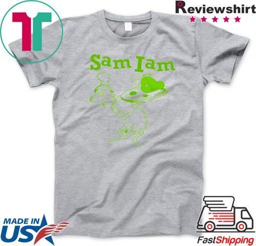 Dr Seuss Sam I Am Green Eggs and Ham Tee Shirts