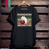 Dungeon Meowster Vintage Gift T-Shirt