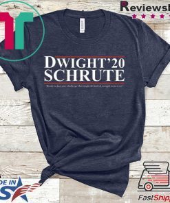 Dwight Schrute 2020 Gift T-Shirt