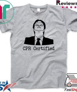 Dwight Schrute CPR certified Official T-Shirt