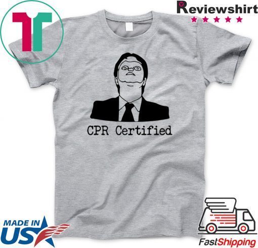 Dwight Schrute CPR certified Official T-Shirt