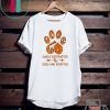 Easily Distracted By Dogs And Giraffes Gift T-Shirt