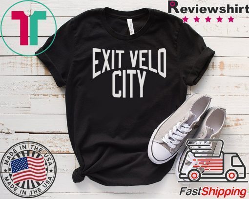 Exit Velo City Youth Official T-Shirt