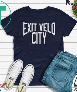 Exit Velo City Youth Official T-Shirt