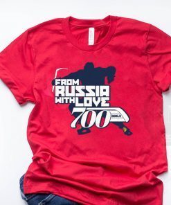 FROM RUSSIA WITH LOVE Official T-SHIRT