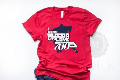 FROM RUSSIA WITH LOVE Official T-SHIRT