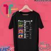 Fast And Furious 9 Ludacris Vin Diesel Tyrese Gibson Finn Cole Nathalie Emmanuel Signatures Gift T-Shirts