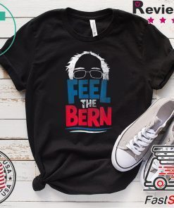 Feel The Bern Bernie Sanders 2020 Bernie Hair Vote President Gift T-Shirt