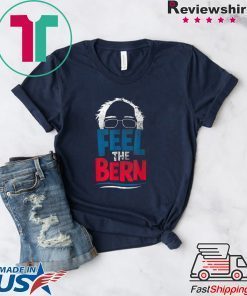 Feel The Bern Bernie Sanders 2020 Bernie Hair Vote President Gift T-Shirt