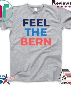 Feel The Bern Bernie Sanders 2020 Mens T-Shirt