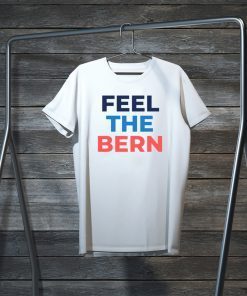 Feel The Bern Bernie Sanders 2020 Mens T-Shirt