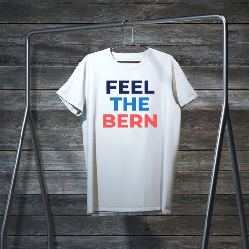 Feel The Bern Bernie Sanders 2020 Mens T-Shirt