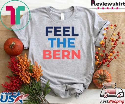 Feel The Bern Bernie Sanders 2020 Gift T-Shirt