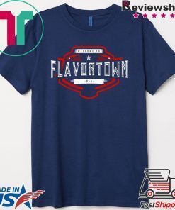 Flavortown Food Culture Gift T-Shirt