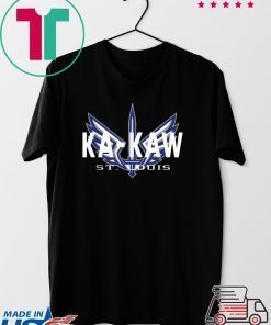 Football Fans St Louis XFL Ka-Kaw Gift T-Shirt