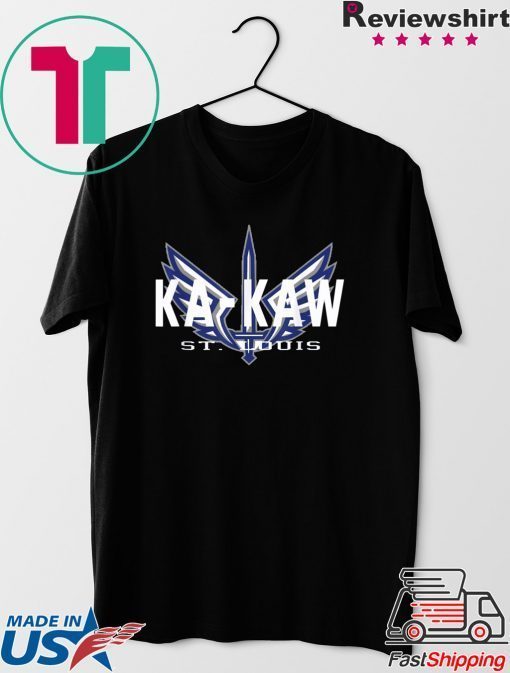 Football Fans St Louis XFL Ka-Kaw Gift T-Shirt