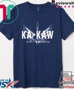 Football Fans St Louis XFL Ka-Kaw Gift T-Shirt