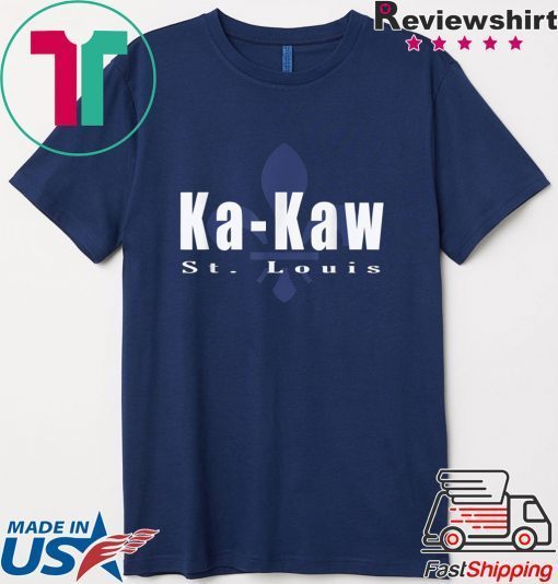 Football St Louis XFL Ka-Kaw Fans Gift T-Shirt