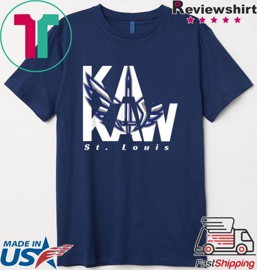 Football St Louis XFL Ka-Kaw Gift T-Shirt