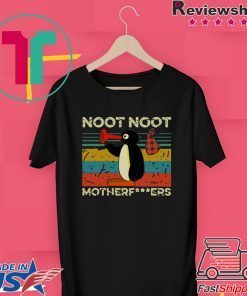 Funny Pingu Noot Noot Motherfucker Gift T-Shirt