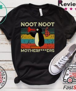 Funny Pingu Noot Noot Motherfucker Classic T-Shirt