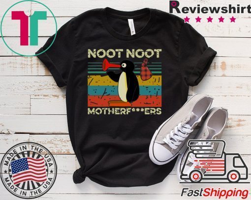 Funny Pingu Noot Noot Motherfucker Classic T-Shirt