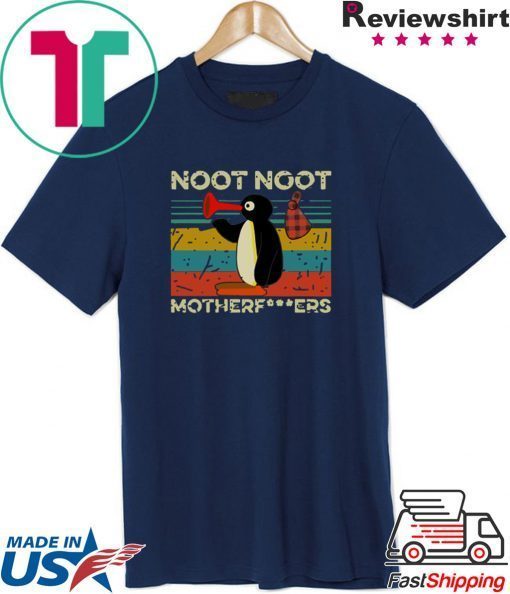 Funny Pingu Noot Noot Motherfucker Classic T-Shirt