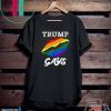 Gays For Trump 2020 - Gay Election 2020 Donald Trump Gift T-Shirt