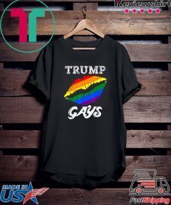 Gays For Trump 2020 - Gay Election 2020 Donald Trump Gift T-Shirt