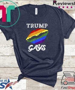 Gays For Trump 2020 - Gay Election 2020 Donald Trump Gift T-Shirt