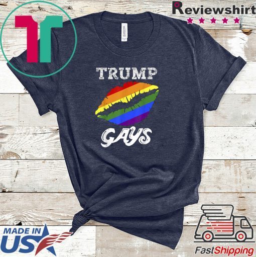 Gays For Trump 2020 - Gay Election 2020 Donald Trump Gift T-Shirt