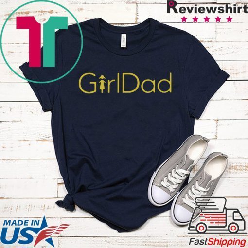 Girl Dad T-Shirt Kobe Bryant And Gigi Bryant Gift T-Shirts