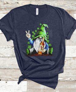 Gnomes Lucky Hug Camus napoleon St Patrick’s Day Gift T-ShirtGnomes Lucky Hug Camus napoleon St Patrick’s Day Gift T-Shirt