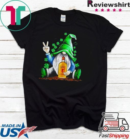 Gnomes Lucky Hug Fireball St Patricks Day Gift T-Shirt