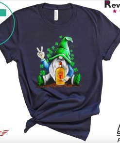 Gnomes Lucky Hug Fireball St Patricks Day Gift T-Shirt