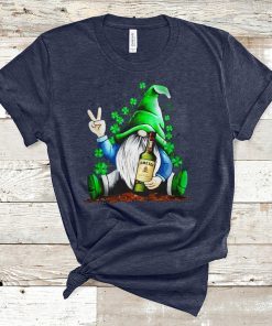 Gnomes Lucky Hug Jameson Irish Whiskey St Patrick’s Day Gift T-Shirt