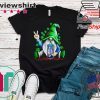 Gnomes Lucky Hug Keystone Light St Patricks Day Gift T-Shirt