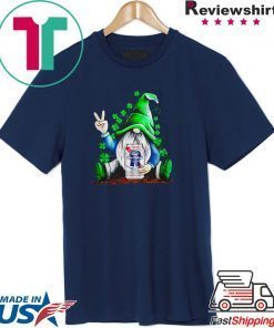 Gnomes Lucky Hug Pabst Blue Ribbon St Patricks Day Gift T-Shirt