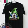 Gnomes Lucky Hug Pabst Guiness St Patricks Day Gift T-Shirt