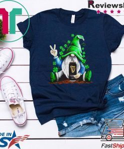 Gnomes Lucky Hug Pabst Guiness St Patricks Day Gift T-Shirt